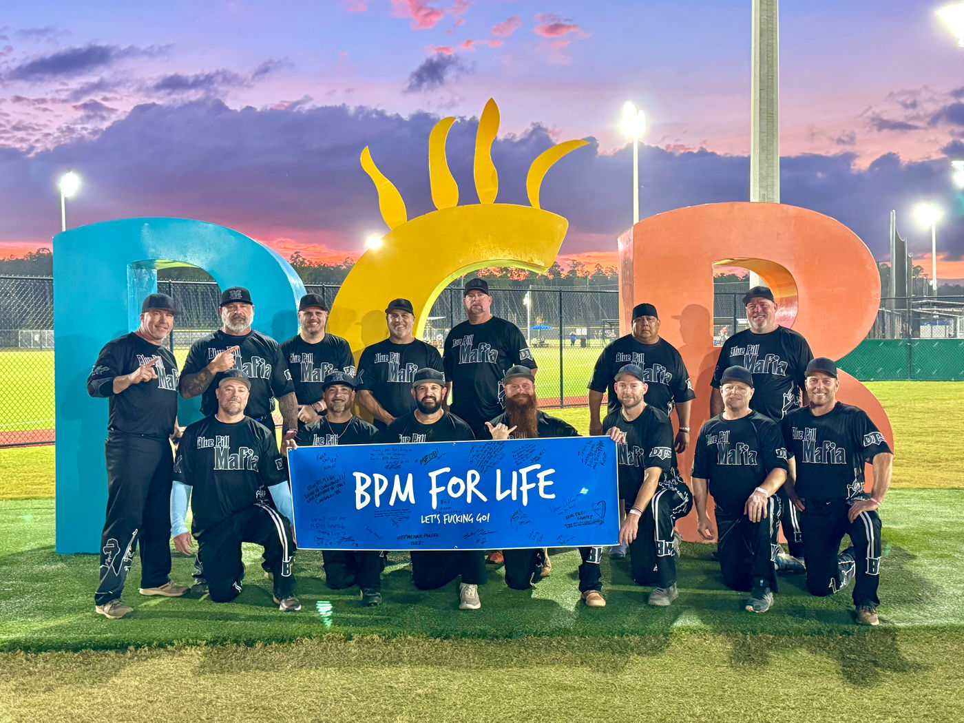 Blue Pill Mafia team photo