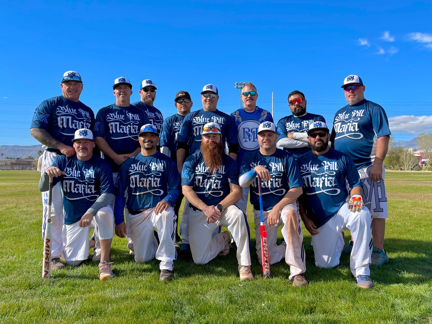 Blue Pill Mafia team photo