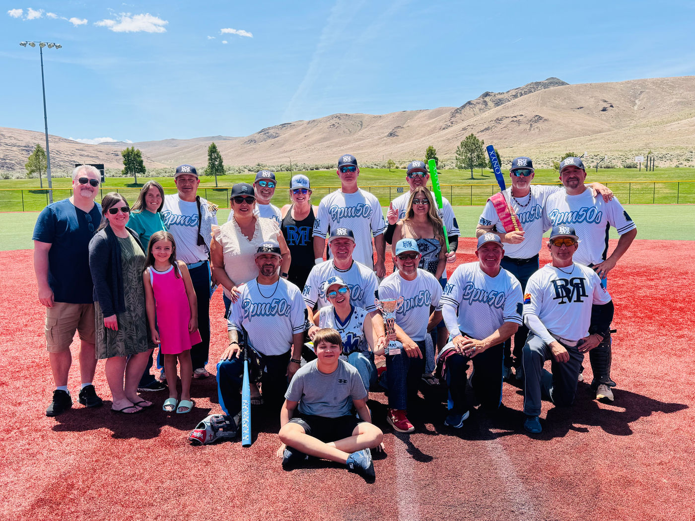 Blue Pill Mafia team photo