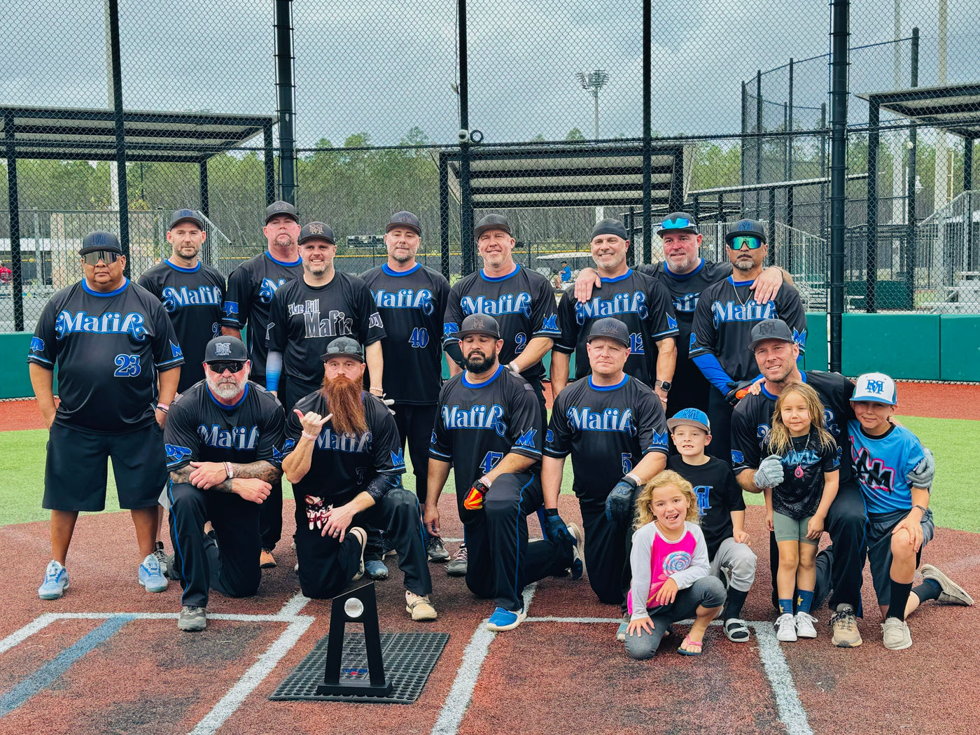 Blue Pill Mafia team photo