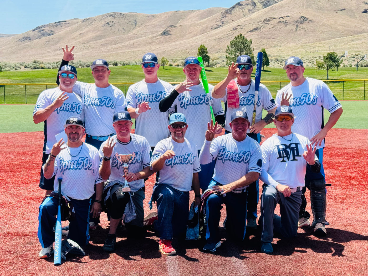Blue Pill Mafia team photo